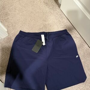 Fabletics Men's Athletic Shorts - Navy Blue